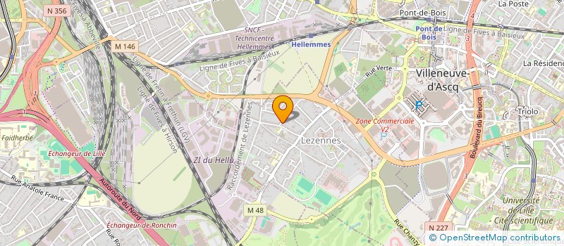 localisation de l'entreprise MONSIEUR ADRIAN DUMINICA à LILLE