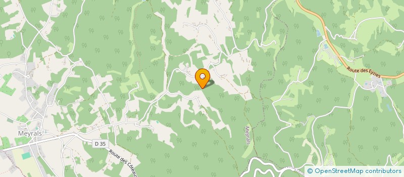 localisation de l'entreprise MONSIEUR ADRIAN DUNARINTU  MEYRALS