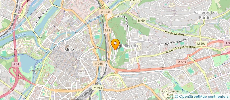 localisation de l'entreprise MONSIEUR ADRIAN DYCZEWSKI  METZ