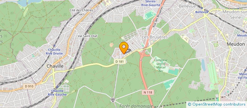 localisation de l'entreprise MONSIEUR ADRIAN EDUARD BAHRIN à SEVRES