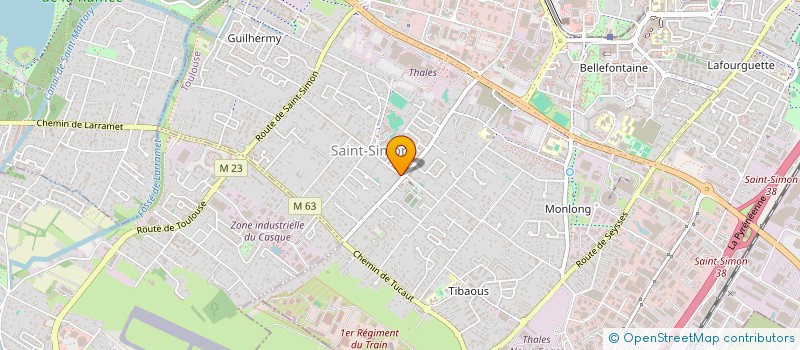 localisation de l'entreprise MONSIEUR ADRIAN FABIANSKI  TOULOUSE