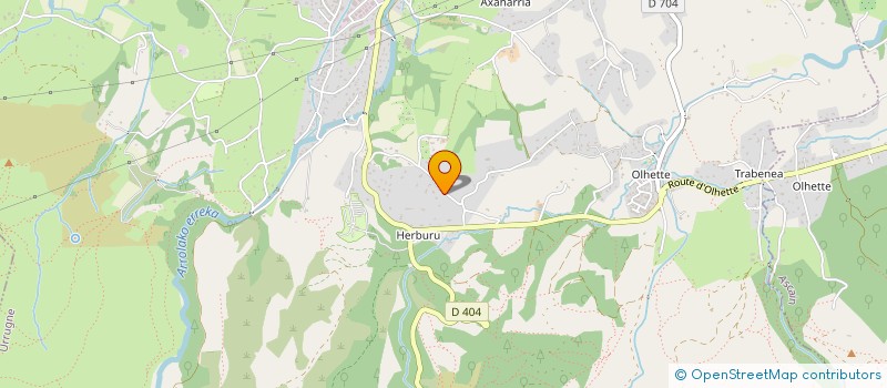 localisation de l'entreprise MONSIEUR ADRIAN FIGUERES à URRUGNE