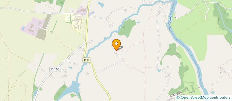 localisation de l'entreprise MONSIEUR ADRIAN FLAY  LE VIGEANT