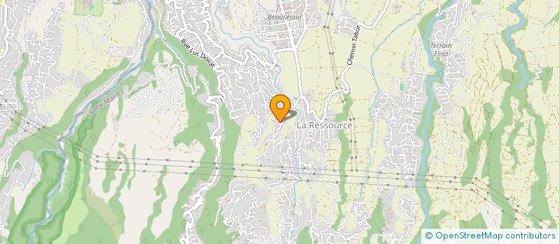 localisation de l'entreprise MONSIEUR ADRIAN-FLORIN POENARIU  SAINTE-MARIE