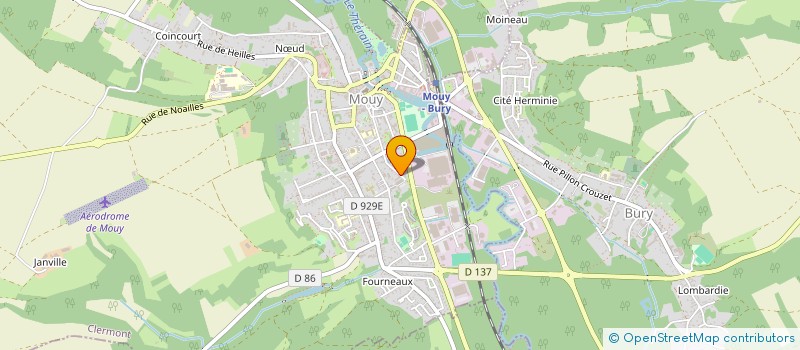 localisation de l'entreprise MONSIEUR ADRIAN GEORGE  MOUY