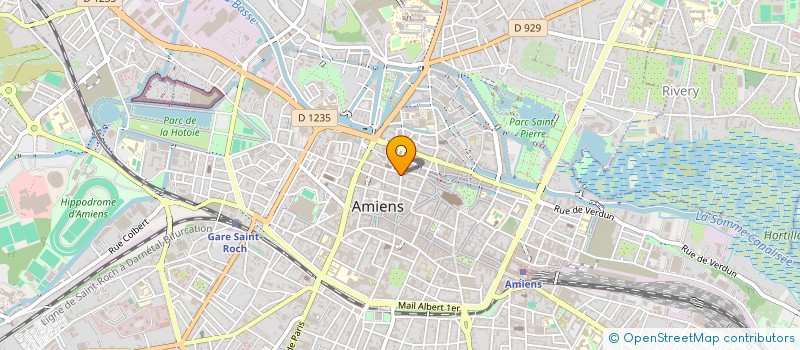 localisation de l'entreprise MONSIEUR ADRIAN GERAUX à AMIENS
