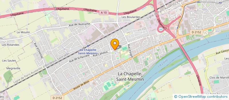 localisation de l'entreprise MONSIEUR ADRIAN GHIORGHIU à LA CHAPELLE-SAINT-MESMIN