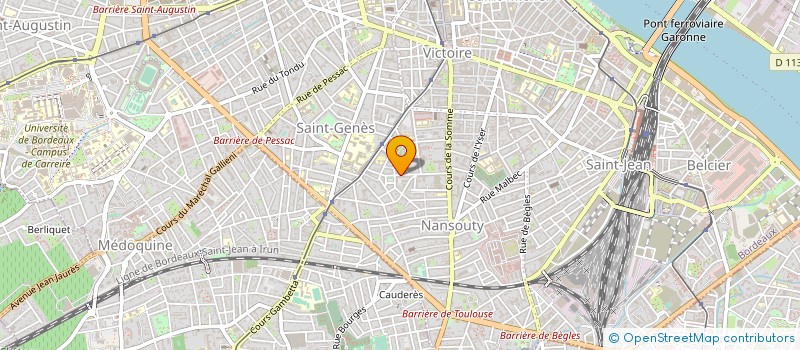 localisation de l'entreprise MONSIEUR ADRIAN GOMEZ à BORDEAUX