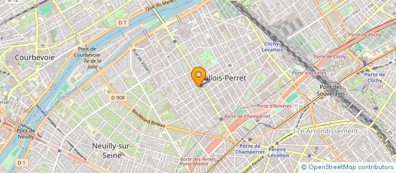 localisation de l'entreprise MONSIEUR ADRIAN GUMENIUC à LEVALLOIS-PERRET