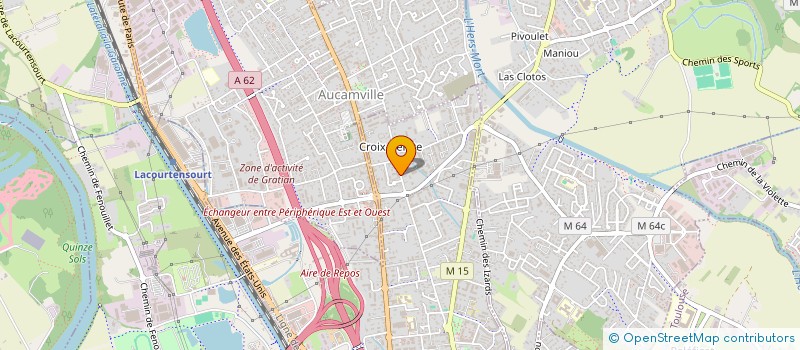 localisation de l'entreprise MONSIEUR ADRIAN GURLA  TOULOUSE