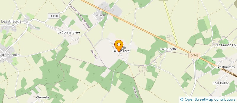 localisation de l'entreprise MONSIEUR ADRIAN HAILE  AUBIGNE