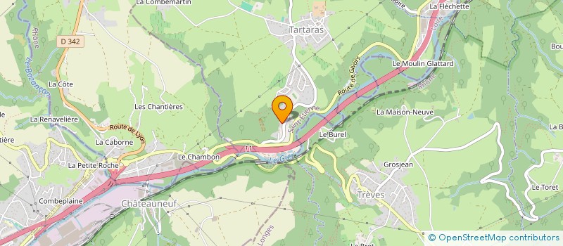 localisation de l'entreprise MONSIEUR ADRIAN HOLOBUT  TARTARAS