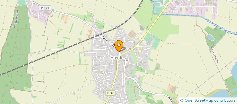 localisation de l'entreprise MONSIEUR ADRIAN ISAINCU - BOICU à WEYERSHEIM