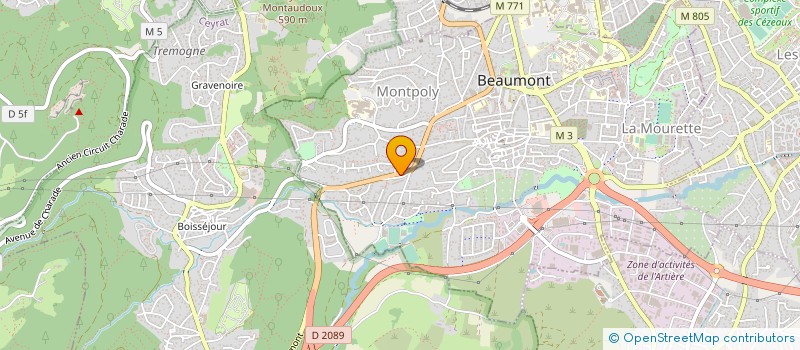 localisation de l'entreprise MONSIEUR ADRIAN ISFAN à BEAUMONT