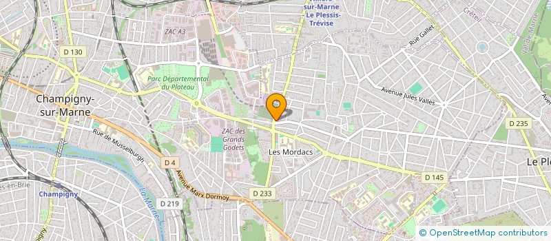 localisation de l'entreprise MONSIEUR ADRIAN ISTRATI  CHAMPIGNY-SUR-MARNE