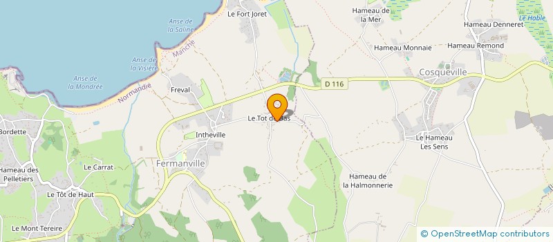 localisation de l'entreprise MONSIEUR ADRIAN JAGLEWICZ  FERMANVILLE