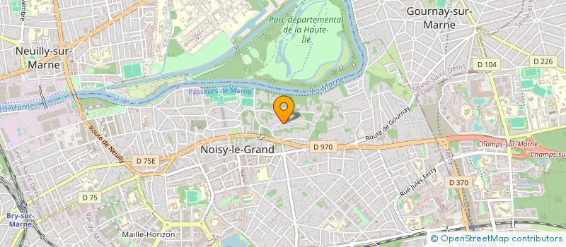 localisation de l'entreprise MONSIEUR ADRIAN JAGODZINSKI  NOISY-LE-GRAND