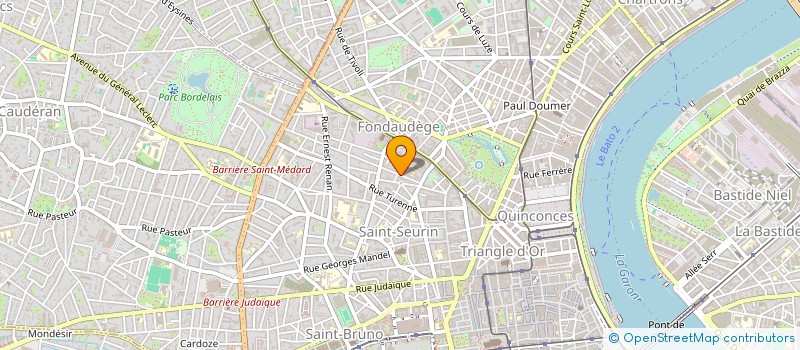 localisation de l'entreprise MONSIEUR ADRIAN JASIONOWSKI  BORDEAUX