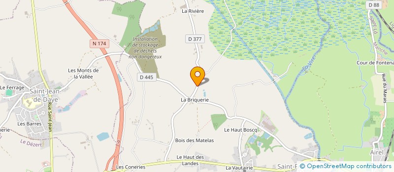 localisation de l'entreprise MONSIEUR ADRIAN KEITH RIDLEY-JONES  SAINT-FROMOND