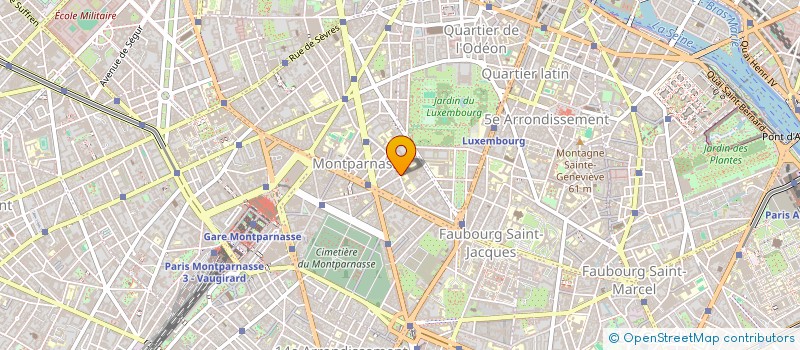 localisation de l'entreprise MONSIEUR ADRIAN KINSEY-HILLOU  PARIS