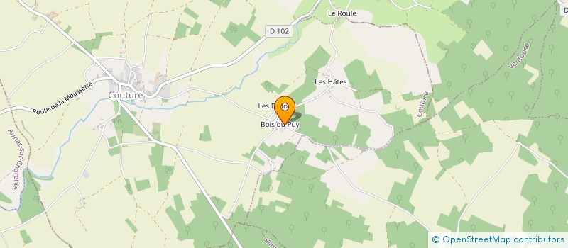 localisation de l'entreprise MONSIEUR ADRIAN KIRKHAM à VENTOUSE