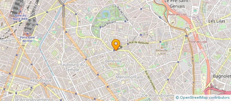 localisation de l'entreprise MONSIEUR ADRIAN LIBEYRE  PARIS