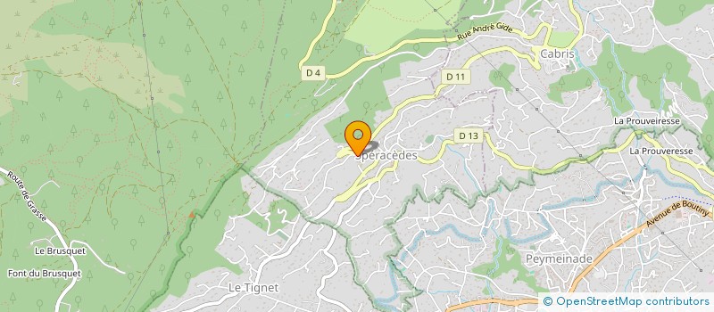 localisation de l'entreprise MONSIEUR ADRIAN MELNICIUC  SPERACEDES