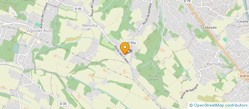 localisation de l'entreprise MONSIEUR ADRIAN MINTY  MERVILLA