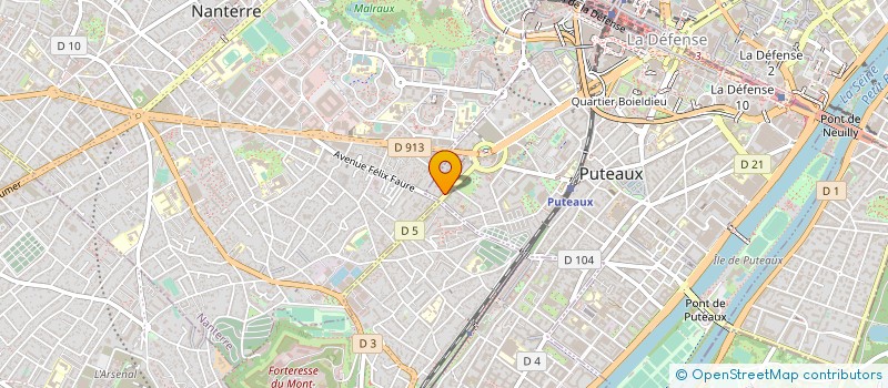 localisation de l'entreprise MONSIEUR ADRIAN MORALES ROBLES  PARIS