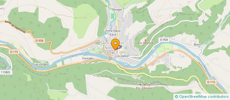 localisation de l'entreprise MONSIEUR ADRIAN NECULCEA  SAINT-ANTONIN-NOBLE-VAL