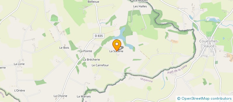 localisation de l'entreprise MONSIEUR ADRIAN NORRIS à PASSAIS VILLAGES