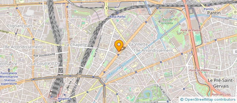 localisation de l'entreprise MONSIEUR ADRIAN PATRICK BERTHIER  PARIS