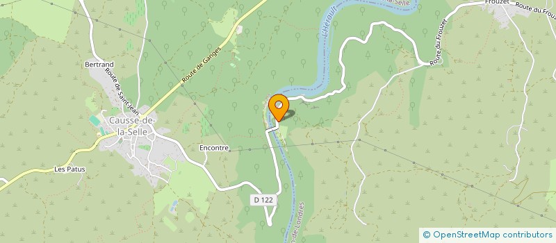 localisation de l'entreprise MONSIEUR ADRIAN PERERA  SAINT-MARTIN-DE-LONDRES