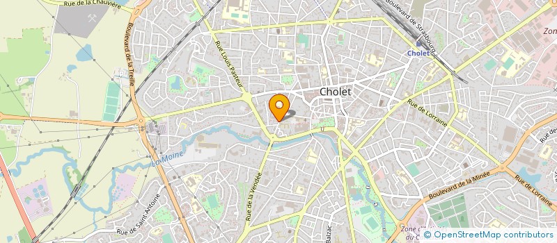localisation de l'entreprise MONSIEUR ADRIAN PITIS à CHOLET