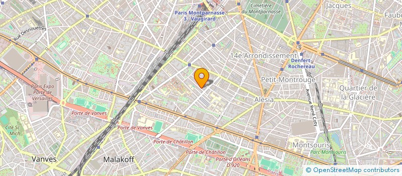 localisation de l'entreprise MONSIEUR ADRIAN POMA SARAVIA  PARIS