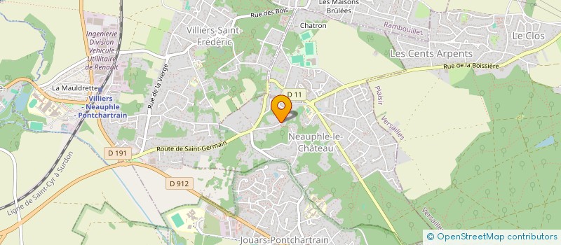 localisation de l'entreprise MONSIEUR ADRIAN POP à NEAUPHLE-LE-CHATEAU