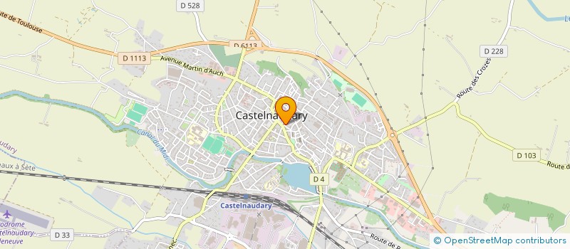 localisation de l'entreprise MONSIEUR ADRIAN POP  CASTELNAUDARY