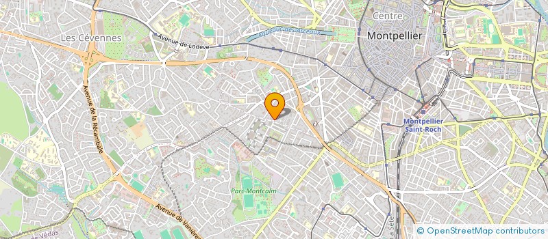 localisation de l'entreprise MONSIEUR ADRIAN PORTERO CASTILLO à MONTPELLIER