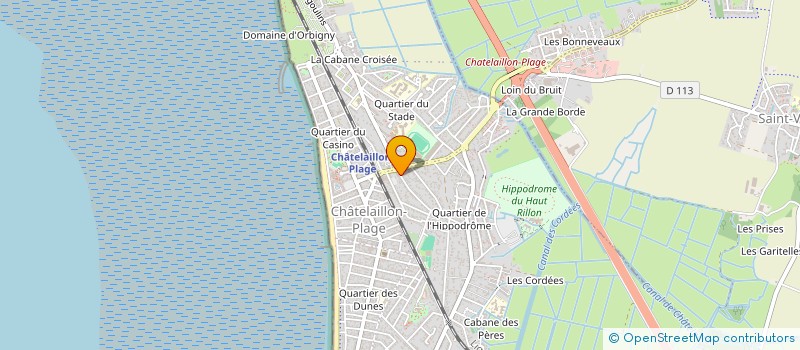 localisation de l'entreprise MONSIEUR ADRIAN RAMON à CHATELAILLON-PLAGE