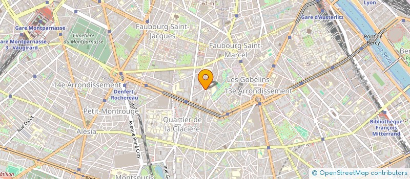 localisation de l'entreprise MONSIEUR ADRIAN RIFFO  PARIS