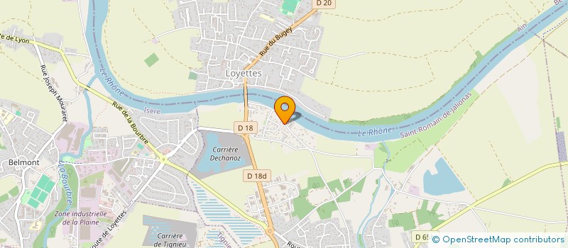 localisation de l'entreprise MONSIEUR ADRIAN RODRIGUEZ  VILLEFONTAINE