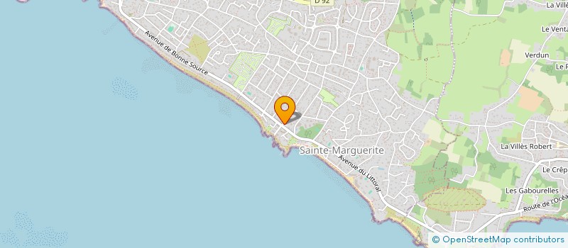 localisation de l'entreprise MONSIEUR ADRIAN RONCIER  PORNICHET