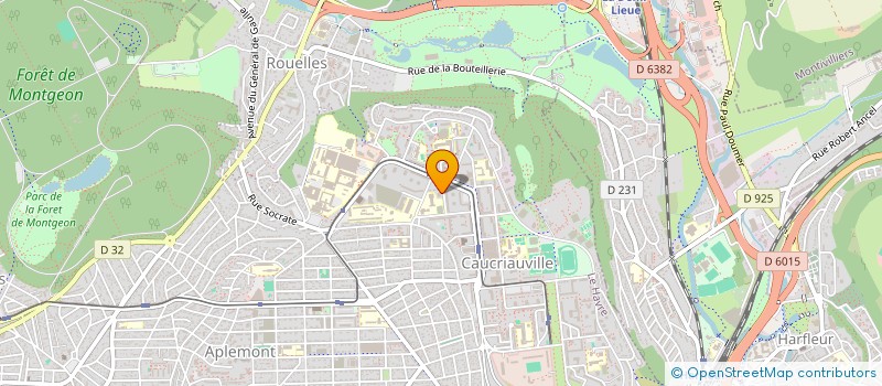 localisation de l'entreprise MONSIEUR ADRIAN ROTARIU à LE HAVRE