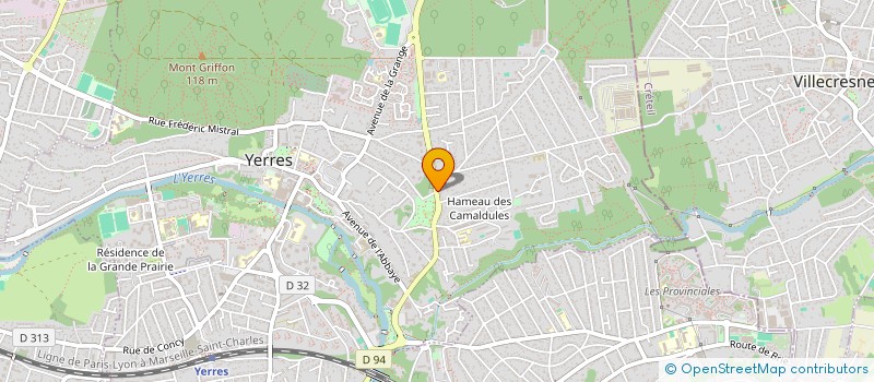 localisation de l'entreprise MONSIEUR ADRIAN SANDOR  YERRES