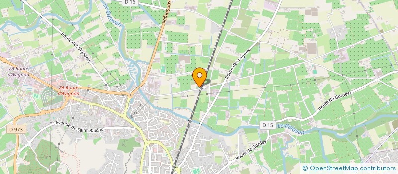 localisation de l'entreprise MONSIEUR ADRIAN SCOLARI  CAVAILLON