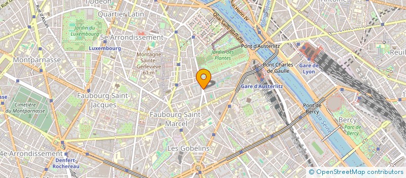 localisation de l'entreprise MONSIEUR ADRIAN SECHEL à PARIS