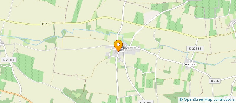 localisation de l'entreprise MONSIEUR ADRIAN SETRIGHT  MASSAC