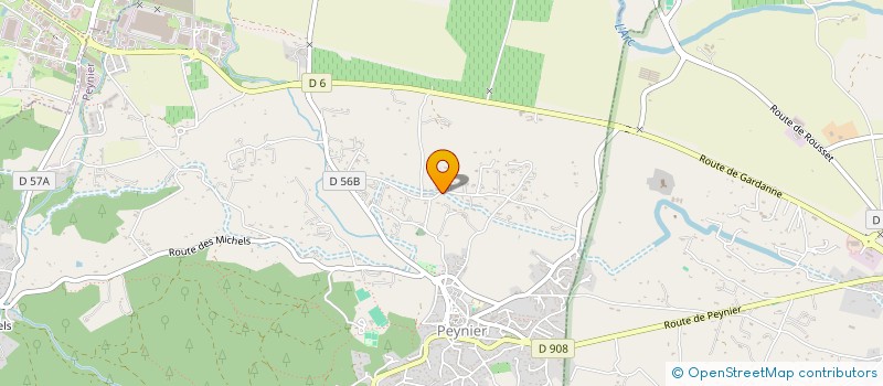 localisation de l'entreprise MONSIEUR ADRIAN SIMON  PEYNIER