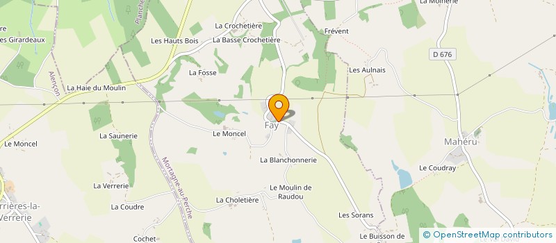 localisation de l'entreprise MONSIEUR ADRIAN SMITH à FERRIERES-LA-VERRERIE