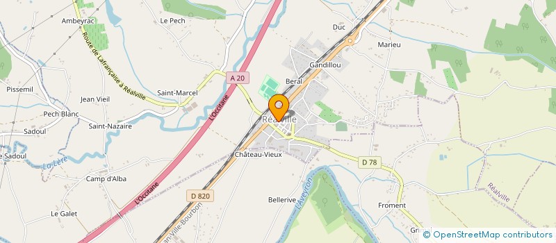 localisation de l'entreprise MONSIEUR ADRIAN STEFAN  MONTAUBAN